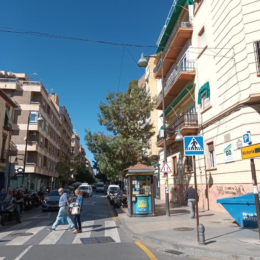 Piso En El Centro De Granada Con Garaje Incluido Gratis Daire Dış mekan fotoğraf