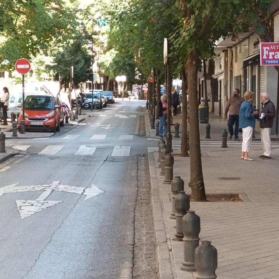 Piso En El Centro De Granada Con Garaje Incluido Gratis Daire Dış mekan fotoğraf